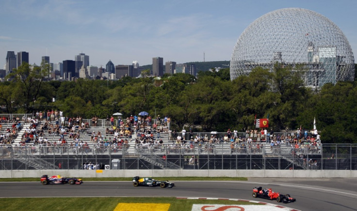 2012 Formula 1 Grand Prix at Circuit Gilles-Villeneuve