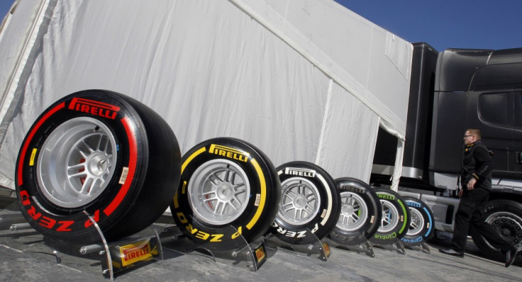 Pirellli 2013 Formula 1 Tyres