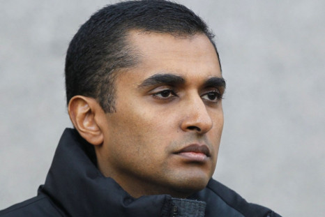 Martoma has pleaded not guilty