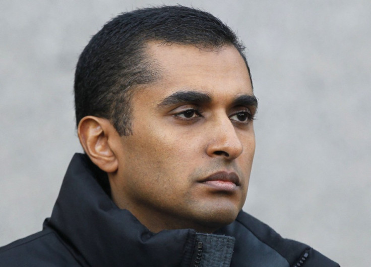 Martoma has pleaded not guilty