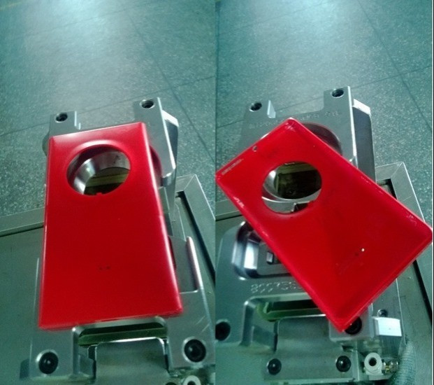 Nokia EOS rear body during production (Courtesy: wmpoweruser.com) Nokia EOS rear body during production (Courtesy: wmpoweruser.com)