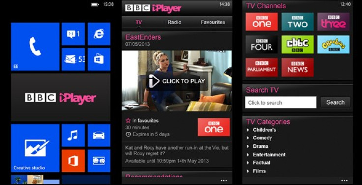Best Windows Phone apps of the week BBC iPlayer