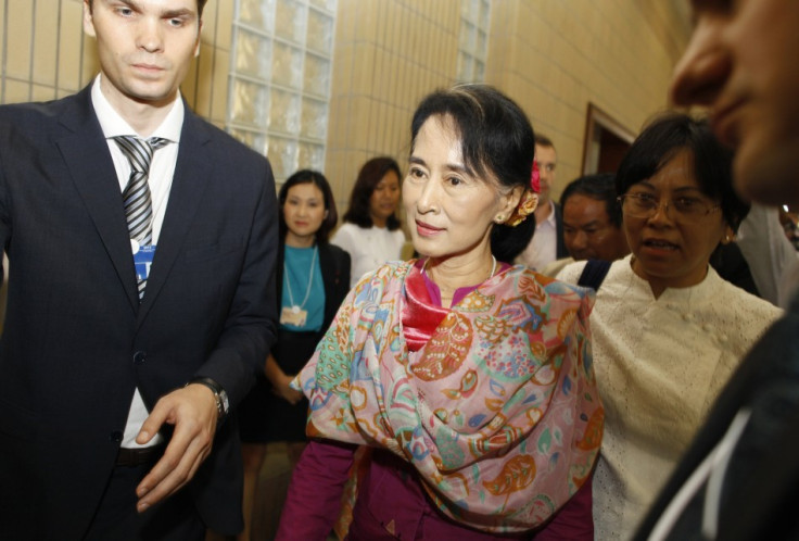 Aung San Suu Kyi