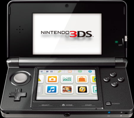 Nintendo 3DS (Courtesy: nintendo.com) Nintendo 3DS (Courtesy: nintendo.com)