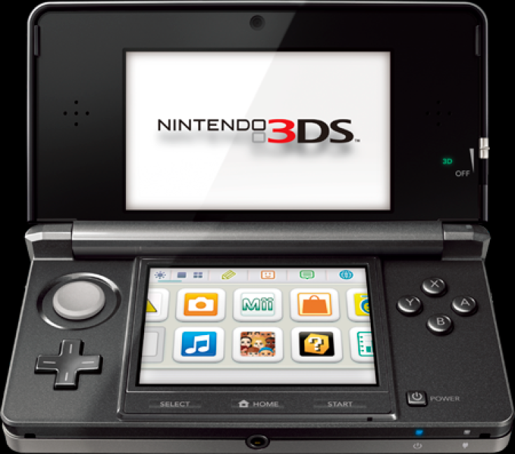 Nintendo 3DS (Courtesy: nintendo.com)
