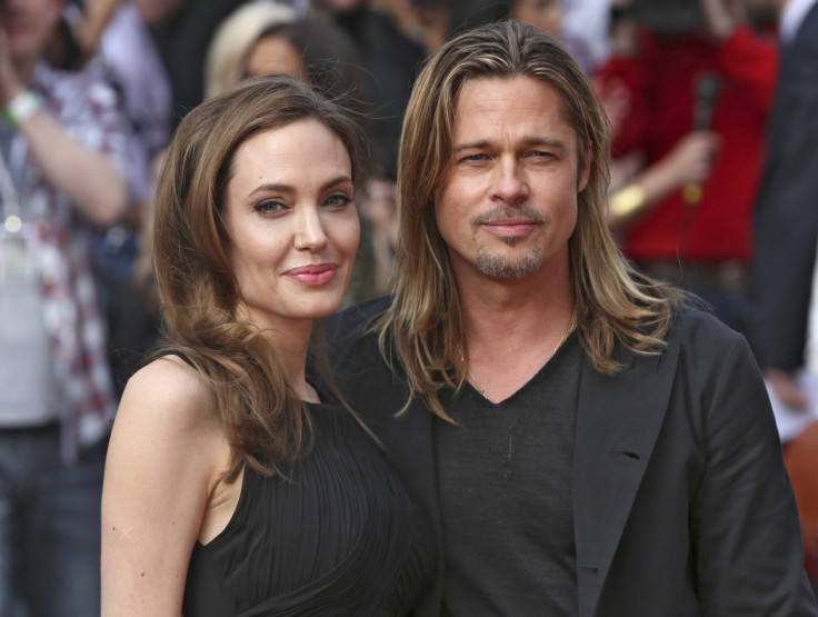 Brad Pitt Splurges on  £3000 worth Agent Provacateur Lingerie for Jolie's 38th Birthday/REUTERS
