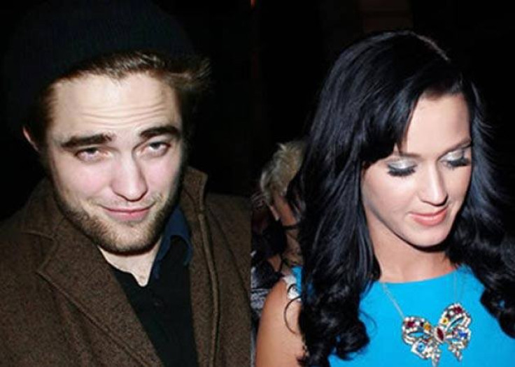 Katy Perry and Robert Pattinson