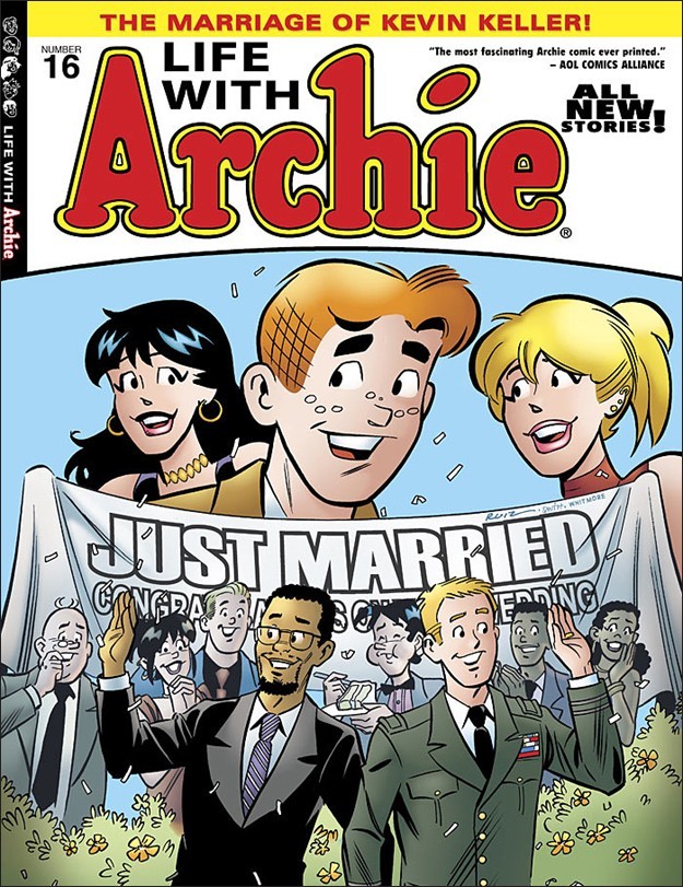 New Archie Comic Book Featuring Gay Marriage Banned In