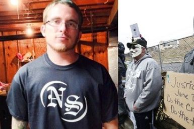 Deric Lostutter (L) has been identified as the hacker KYAnonymous, who exposed the Steubenville case (Facebook/Reuters)