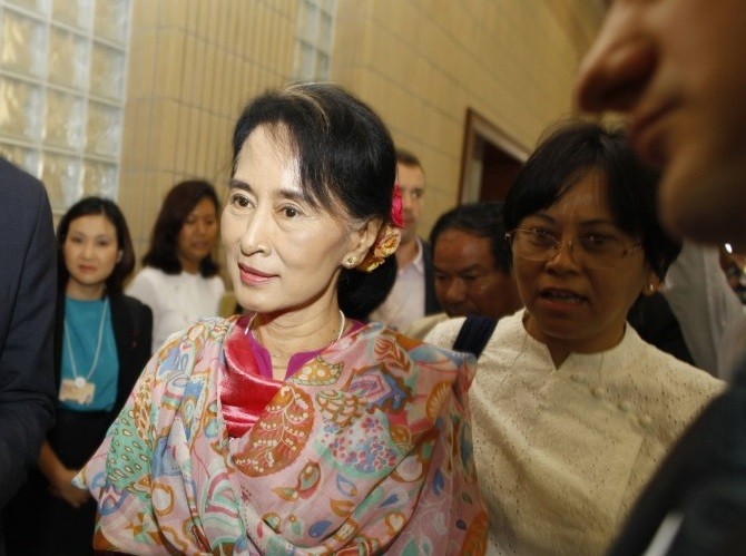 Aung San Suu Kyi