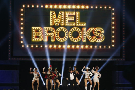 Actor Martin Short (C) performs during the American Film Institute's 41st Life Achievement Award Gala at the Dolby theatre in Hollywood, California June 6, 2013.