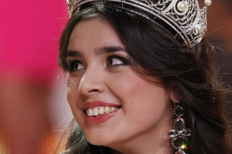 Elmira Abdrazakova, Miss Russia 2013, will feature in the Miss World 2013 and Miss Universe 2013 pageants