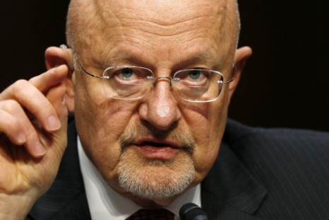 James Clapper US Director of National Intelligence