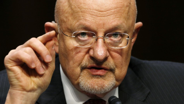 James Clapper US Director of National Intelligence