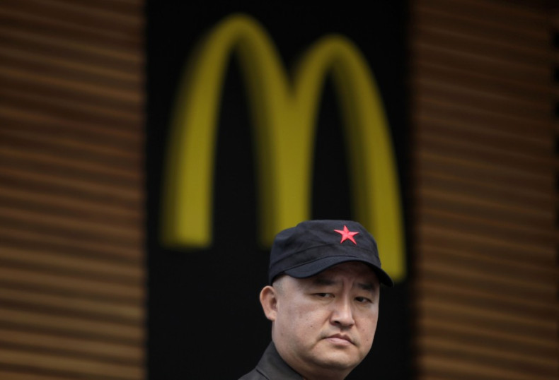 McDonalds putting down roots in communist China
