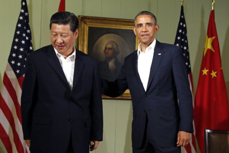 Obama and Xi Jinping