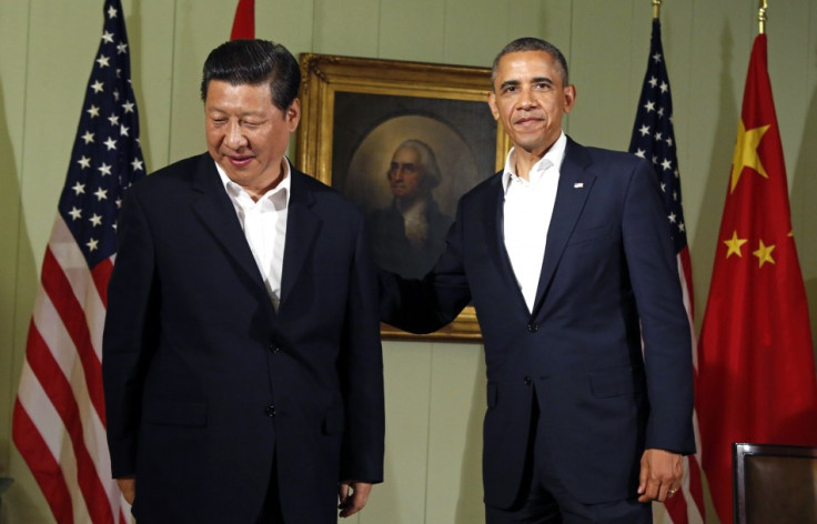 Obama and Xi Jinping