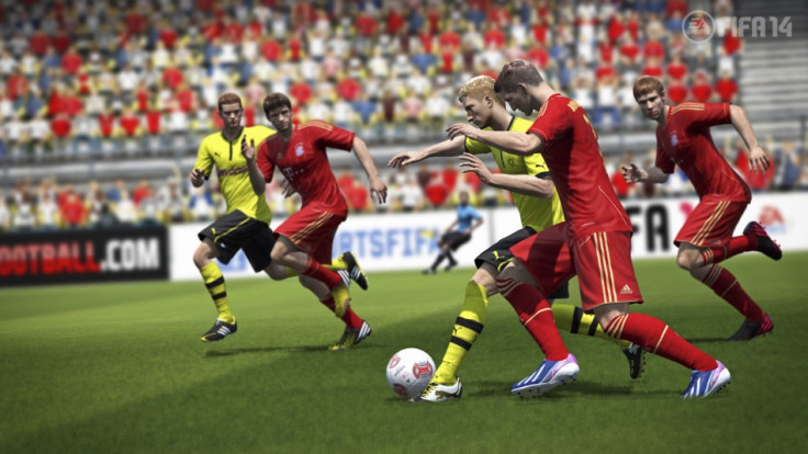 FIFA 14 (Courtesy: www.ea.com/uk/football/fifa14)