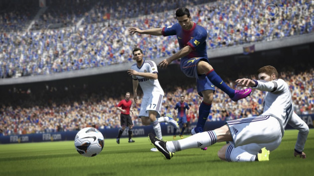 FIFA 14 (Courtesy: www.ea.com/uk/football/fifa14) FIFA 14 (Courtesy: www.ea.com/uk/football/fifa14)