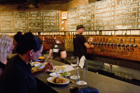 Restaurants hired a lot of people in May