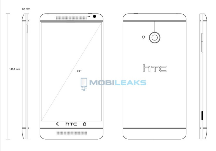 HTC T6 Blueprint (Courtesy: MobileLeaks)