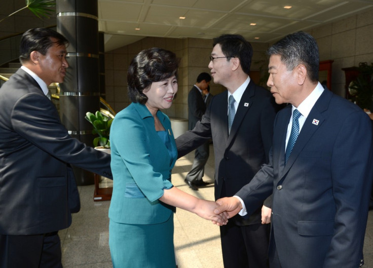 North and South Korea talks