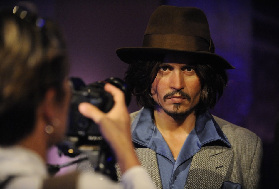 A waxwork of actor Johnny Depp is photographed at the opening of Madame Tussauds Hollywood in Los Angeles July 21, 2009.