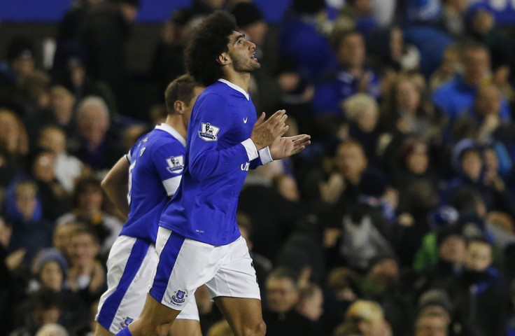 Marouane Fellaini (R)