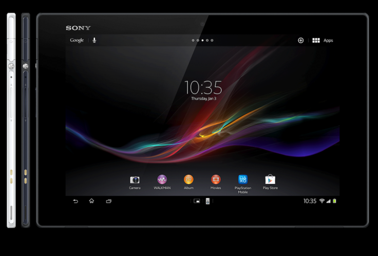 Sony Xperia Z Tablet (Courtesy: sonymobile.com)