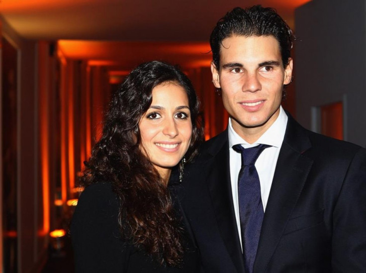 Rafa Nadal with girlfriend Maria Francisca Perello