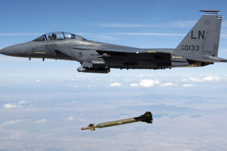 US jet releases precurser of the GBU-57B.