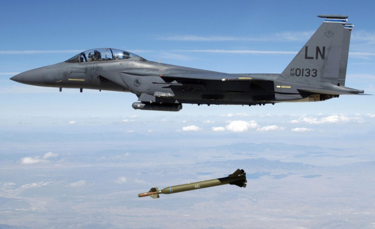 US jet releases precurser of the GBU-57B.