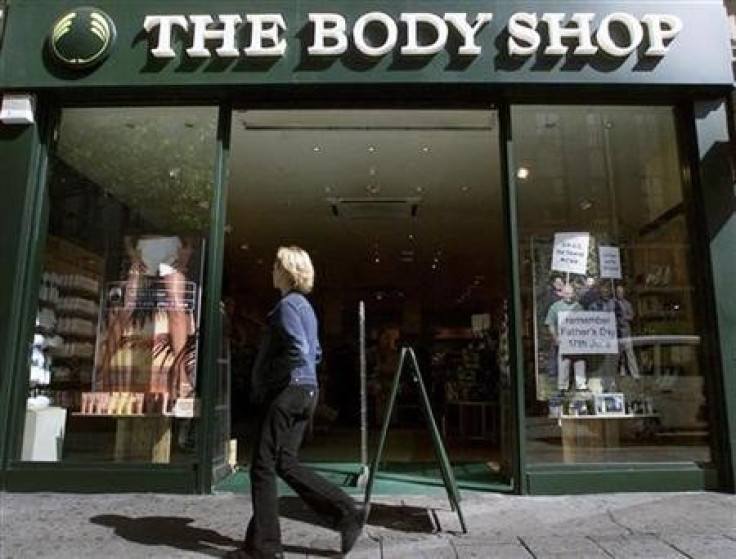 A teenager has been turned down for a wekend job at tthe Body Shop because she does not speak Chinese.