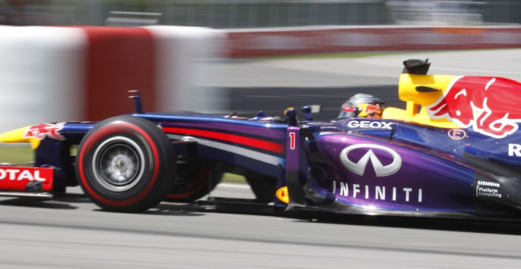 Sebastian Vettel [Red Bull Racing-Renault]