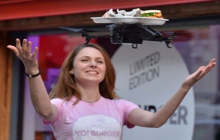 YO! Sushi  is using drones as waiters in London