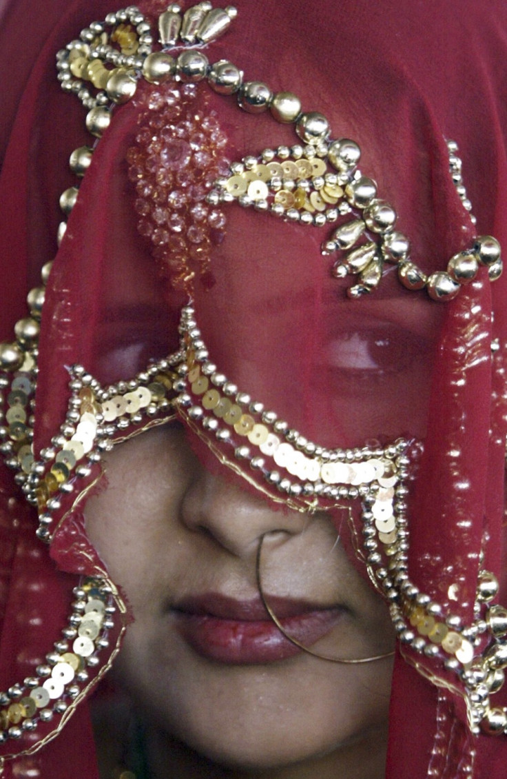 Bride in Madhya Pradesh