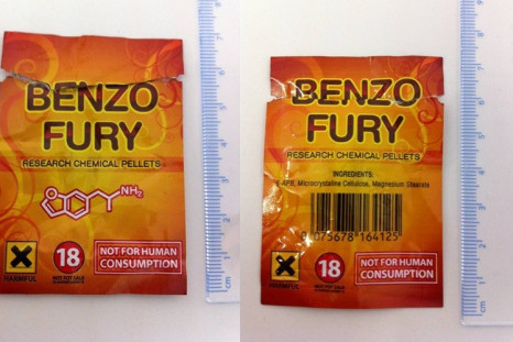 The drug Benzo Fury was retailed online as research chemical pellets
