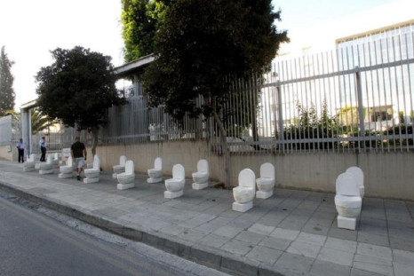 Andreas Efstathiou’s toilets