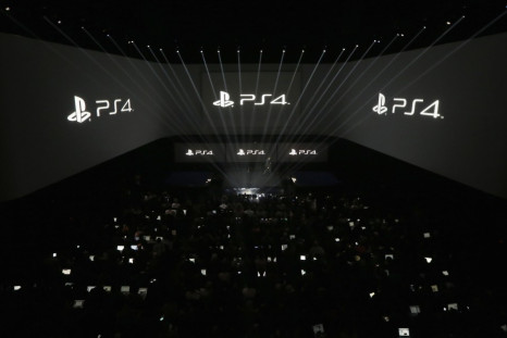 Sony PlayStation 4 E3 conference