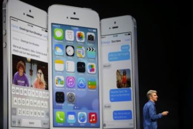 Apple unveils iOS 7