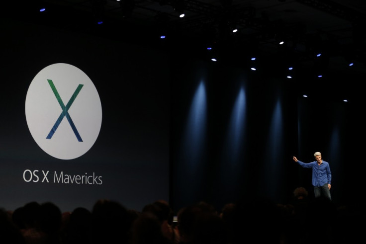 Apple launch Mac OS X Mavericks