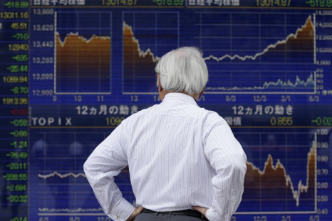 Asian equities open lower