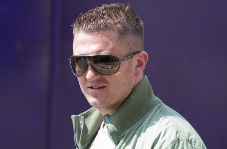 EDL leader, Tommy Robinson