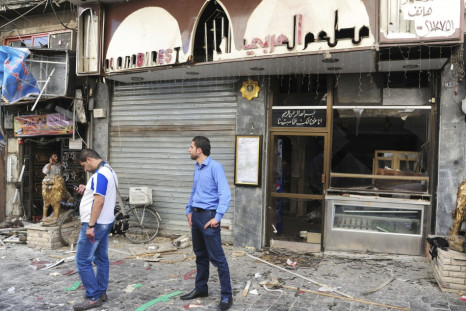 Syria Damascus double bombing