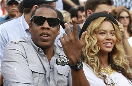 Beyonce and Jay-Z