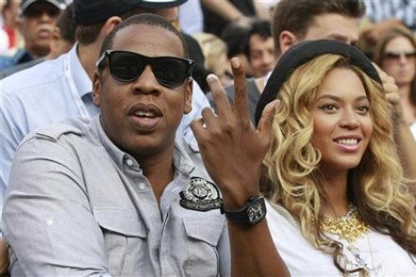 Beyonce and Jay-Z