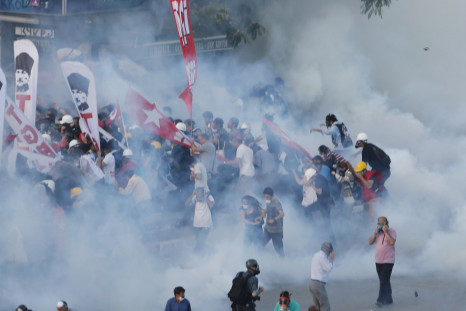 Tear gas