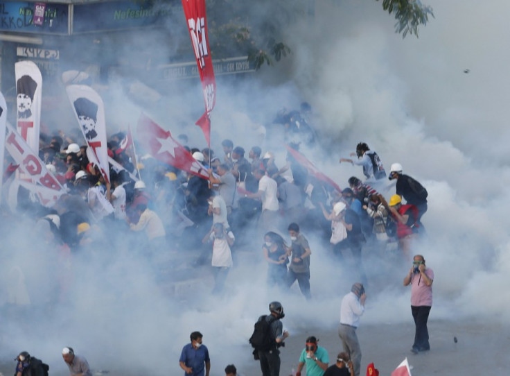 Tear gas