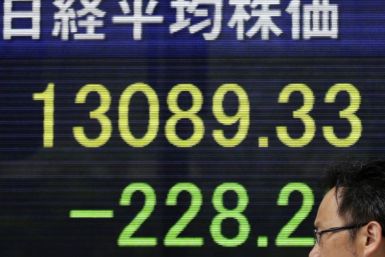 Asian markets open lower