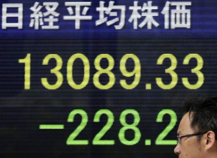 Asian markets open lower